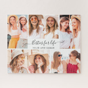 Süße Namen der besten Freundinnen BFF-Fotocollage