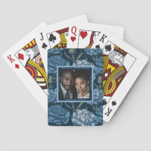 Süße Nelken-Anhänger Moderne Hochzeit Spielkarten