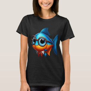 Süße Neon-Tetra-Fische T-Shirt
