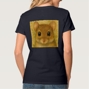 Süße, neugierige kleine Maus T-Shirt