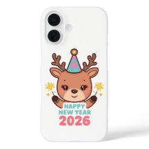 süße Neujahrs-iPhone-Hülle 2026