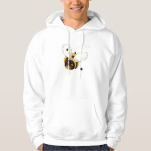 Süße niedliche kleine Hummel Hoodie