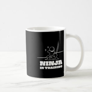 Süße Ninja-Krieger-Märtyrer-Kunst-T-Shirt für Kind Kaffeetasse
