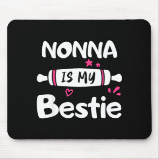 Süße NONNA ist Bestie Verwöhnte Familienzusammenku Mousepad