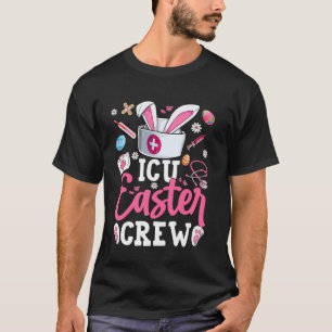 Süße Notaufnahme-Krankenschwester-Crew Intensivsta T-Shirt