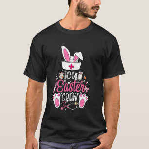 Süße Notaufnahme-Krankenschwester-Crew Intensivsta T-Shirt