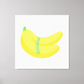 Süße Obst Kunst / Tropische Nahrungsmittel-Ästheti Leinwanddruck