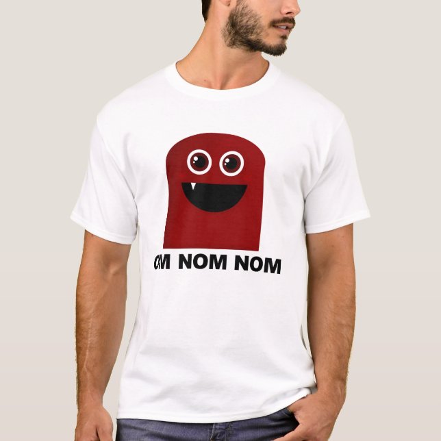 Süsse OM Nom Nom T-Shirt (Vorderseite)