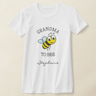 Süße Oma, die zum lustigen Bienen-T-Shirt-Geschenk T-Shirt