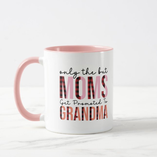 Süße Oma Werbe Wortkunst  Tasse (Links)