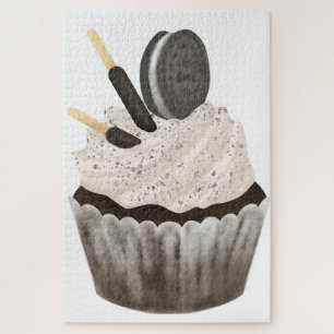 Süße Oreo-Cupcake-Puzzles