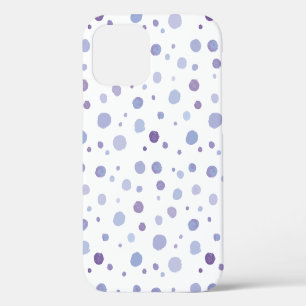 Süße organische Pinselstrich-Punkt-Kunst Case-Mate iPhone Hülle