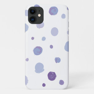 Süße organische Pinselstrich-Punkt-Kunst Case-Mate iPhone Hülle