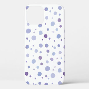 Süße organische Pinselstrich-Punkt-Kunst Case-Mate iPhone Hülle