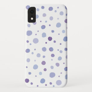 Süße organische Pinselstrich-Punkt-Kunst Case-Mate iPhone Hülle