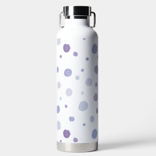 Süße organische Pinselstrich-Punkt-Kunst Trinkflasche