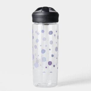 Süße organische Pinselstrich-Punkt-Kunst Trinkflasche