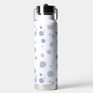Süße organische Pinselstrich-Punkt-Kunst Trinkflasche