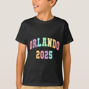 Süße Orlando 2025 Urlaub Schwimmausflug passende T-Shirt