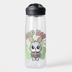 Süße Oster-Hop-Hop-Hasen-Korb-Kunst Trinkflasche