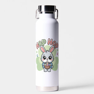 Süße Oster-Hop-Hop-Hasen-Korb-Kunst Trinkflasche