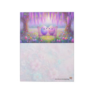 Süße Ostereier Notizblock