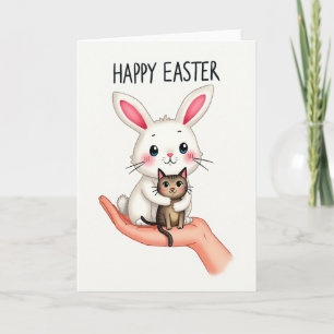 Süße Osterfreunde Grußkarte Karte