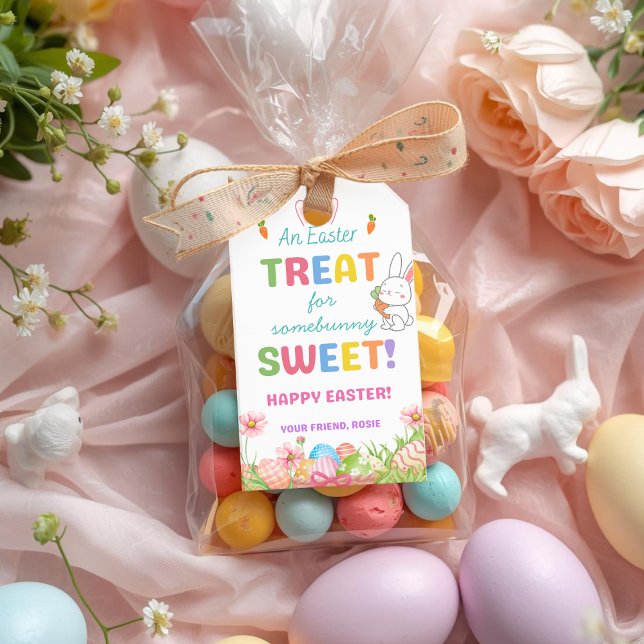 Süße Ostergeschenk-Tags von Somebunny Geschenkanhänger (Von Creator hochgeladen)