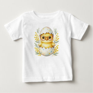 Süße Osterglaschencikade Mimosa-Blüte Baby T-shirt
