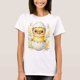 Süße Osterglaschencikade Mimosa-Blüte T-Shirt