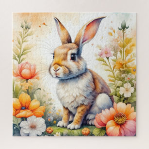 Süße Ostergrüße Vintage-Hase