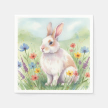Süße Osterhase Servietten Cocktail