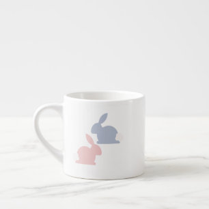 Süße Osterhasen Espressotasse
