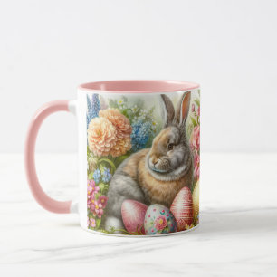 Süße Osterhasen-Kaffeetasse Tasse