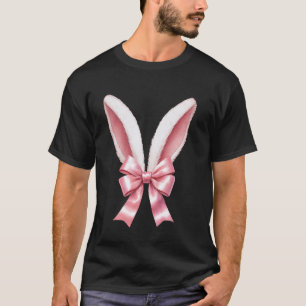 Süße Ostern Hasen Ohren Kokette Ostern Tag T-Shirt