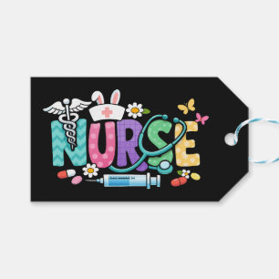 Süße Ostern-Krankenschwester Medizinischer Humor Geschenkanhänger
