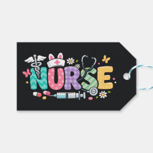 Süße Ostern-Krankenschwester Medizinischer Humor Geschenkanhänger