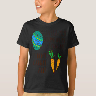 Süße Ostern-Wortspiel Lustiger Zitat-Spruch Doodle T-Shirt