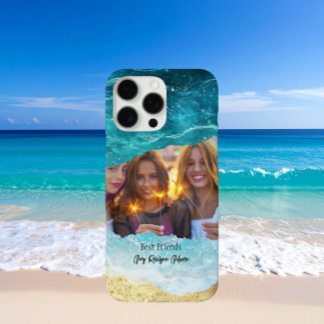 Süße Ozean/Strand Freundinnen/Freunde Benutzerdefi iPhone 16 Pro Max Hülle