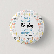 Süße Ozean Unterwasser-Tier Baby-Party