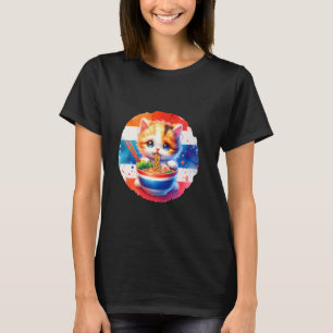 Süße Pad Thai Katzenbaby Thailand Liebe Katze Nude T-Shirt