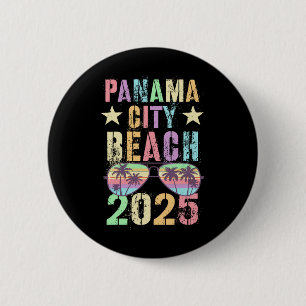 Süße Panama City Beach 2025 Strandtrip Urlaub Su Button