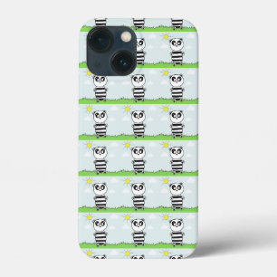 Süße Panda-Illustration Case-Mate iPhone Hülle