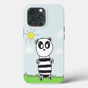 Süße Panda-Illustration Case-Mate iPhone Hülle