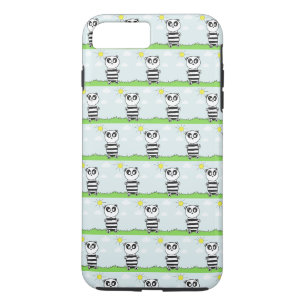 Süße Panda-Illustration Case-Mate iPhone Hülle