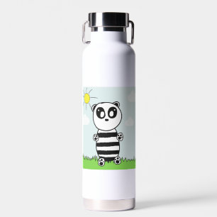 Süße Panda-Illustration Trinkflasche