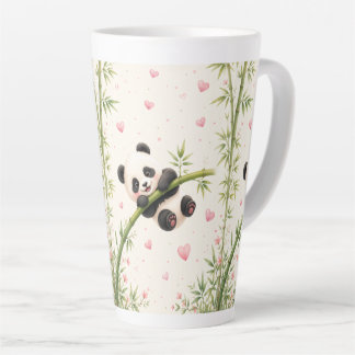 Süße Panda-Latte-Mug Milchtasse