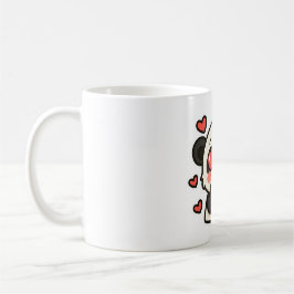 Süße Panda-Liebe-Tasse – Kawaii-Herzenaugen-Design Kaffeetasse