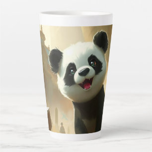 Süße Panda Vibes Milchtasse
