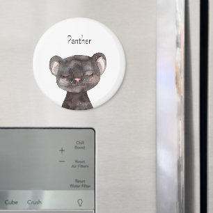 Süße Panther Tiere Magnet
